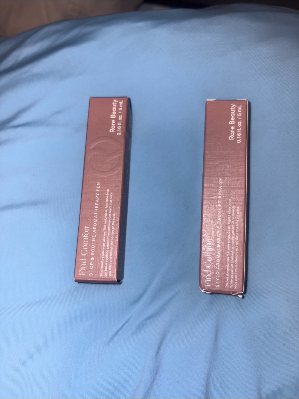 2x Rare Beauty Find Comfort Aromatherapy Pen - Rose Brown